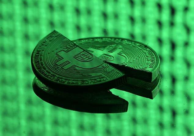 Abd Borsaları İle Birlikte Bitcoin Sert Çakıldı