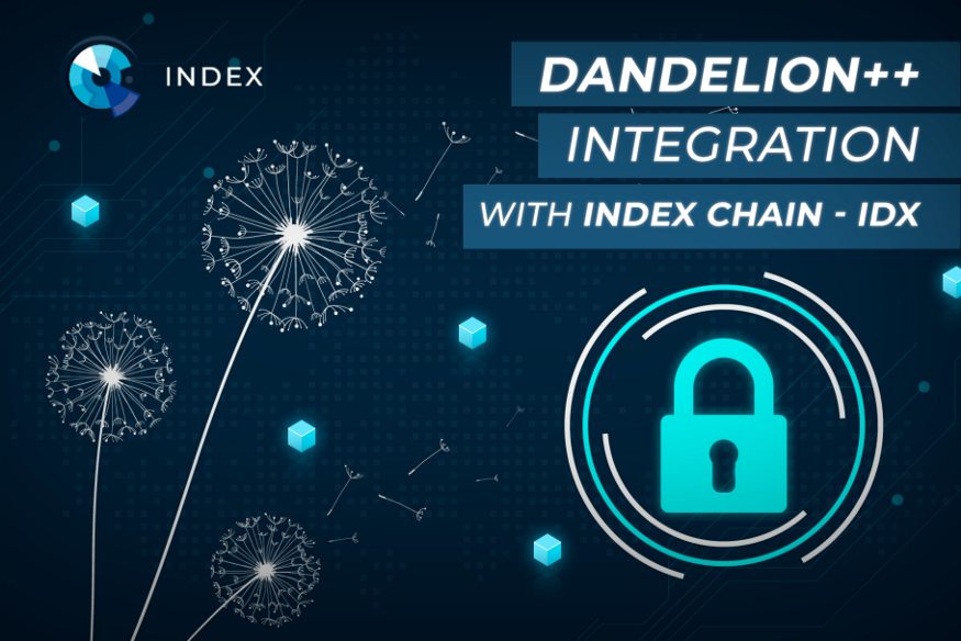 INDEX Chain ile Dandelion ++ Entegrasyonu – IDX