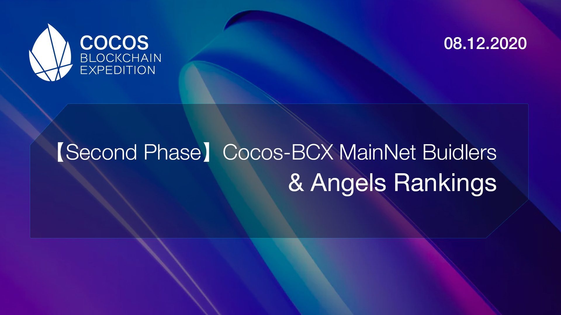 [İkinci Aşama] – Cocos-BCX MainNet Ekosistemi Builders & Angels Sıralaması