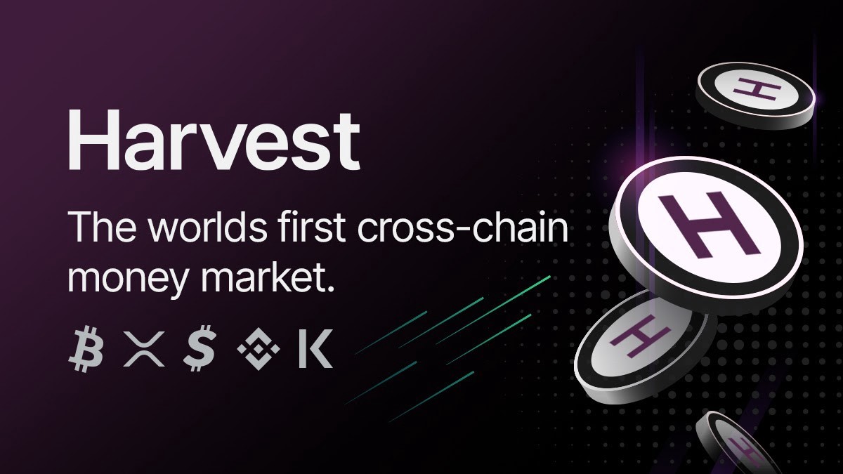 Dünyanın ilk zincirler arası para piyasası olan Harvest.io ile tanışın.