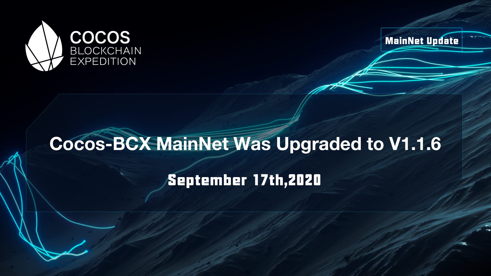 [Duyuru] Cocos-BCX MainNet, V1.1.6’ya Yükseltildi