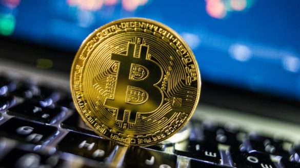 585 bitcoin