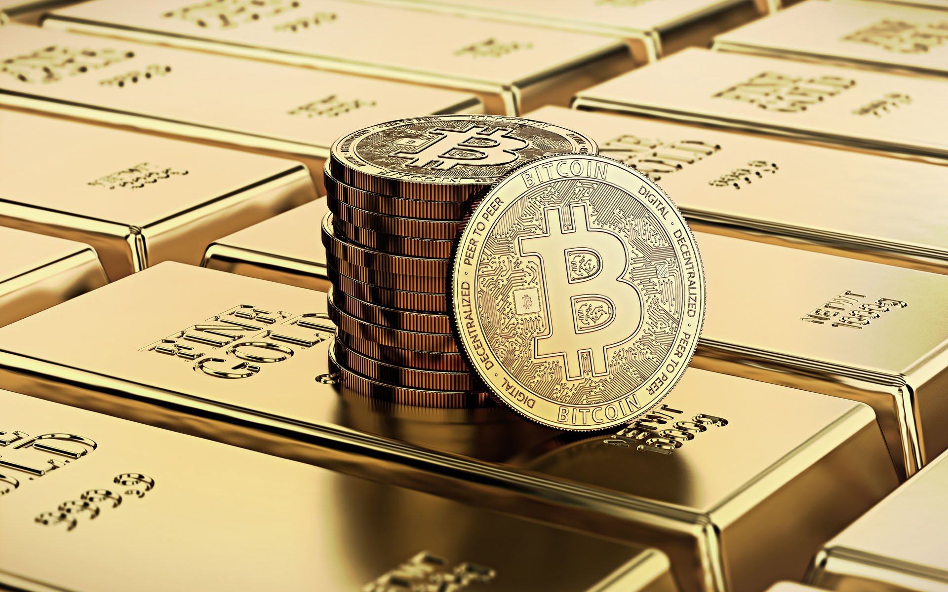 Bitcoin Yatırımı Artarken, Altın Yatırımı Azalıyor