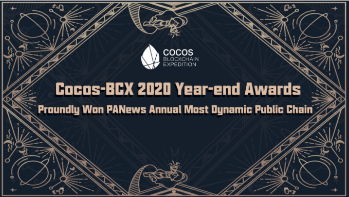 NFT Gaming: Cocos-BCX 2020 Yıl Sonu Ödülleri