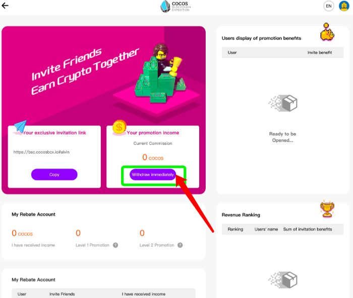 cocos-bcx, Cocos-BCX “NFT Blind Box Aç, Hediye Kazan ve NFT Madenciliği” Kampanyası Başlıyor