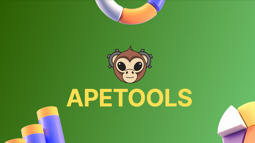 Ape Tools, Kripto Para Sektörüne Yeni Bir Nefes Getiriyor!
