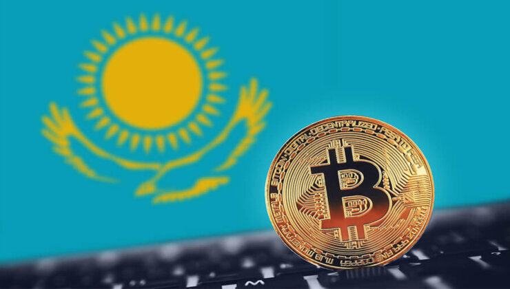 Kazakistan Bitcoin Madenciliğinde Yükseliyor