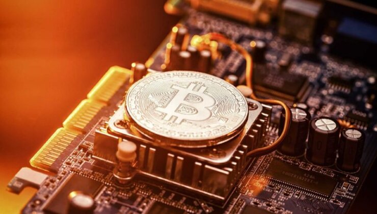 Bitcoin Madenciliği Zorluğu Yüzde 5 Düştü, Hash Oranı Arttı