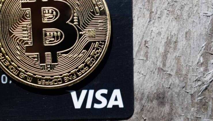 Visa: Kripto Para Bağlantılı Kart Kullanımı 1 Milyar Doları Aştı