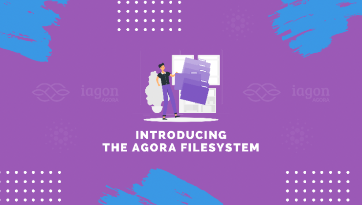 İagon: Agora Dosya Sistemi Tanıtımı