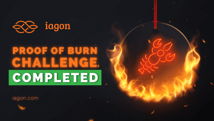Iagon’un Cardano Proof of Burn Mücadelesine Çözümü