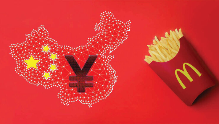 McDonald’s, Çin’de Dijital Yuan Kullanmaya Zorlanıyor
