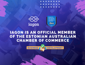 Iagon, Estonya Avustralya Ticaret Odası’nın Resmi Üyesi Oldu