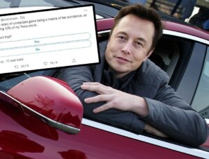 Elon Musk, 25 Milyar Dolarlık Tesla Hissesinin Satışı İçin Anket Açtı