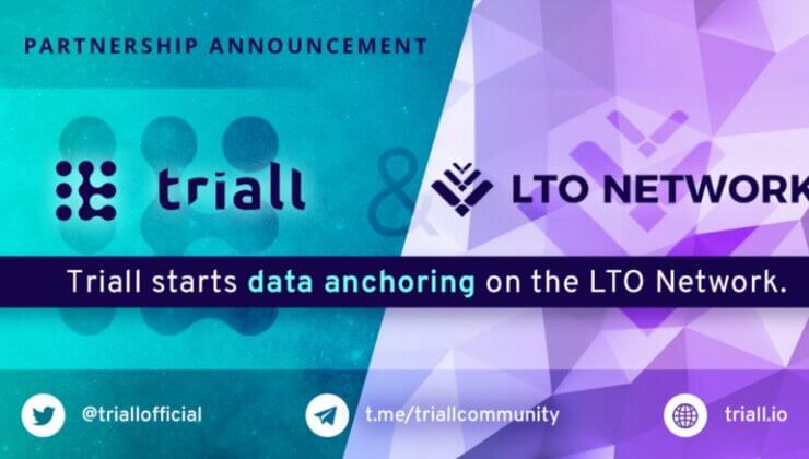 Triall, LTO Network’e Veri Bağlamaya Başladı