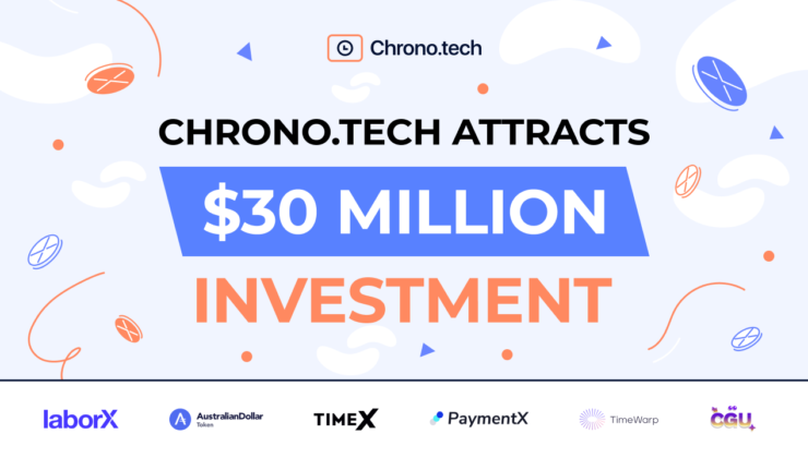 Chrono.Tech, 30 Milyon Dolarlık Finansman Turunu Kapattı