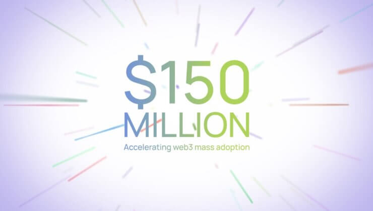 NEAR , Web3’ün Adaptasyon Sürecinin Benimsenmesini Hızlandırmak Adına 150M dolar Topladı!
