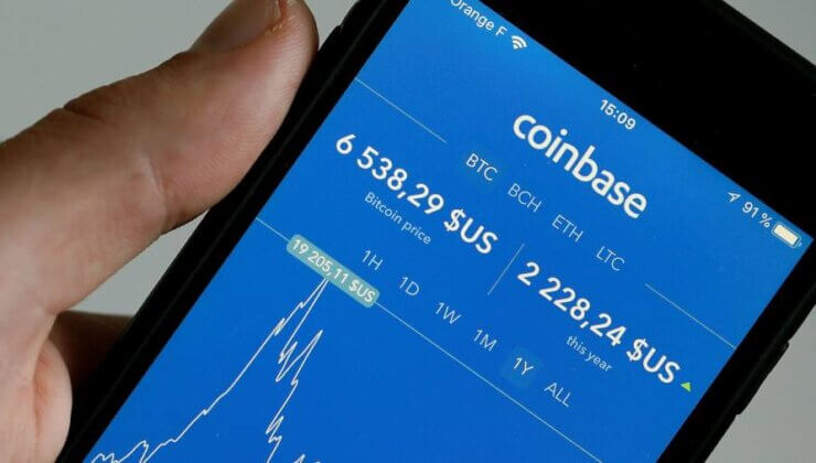 Coinbase, 4. Çeyrekte Rekor Gelir Elde Etti