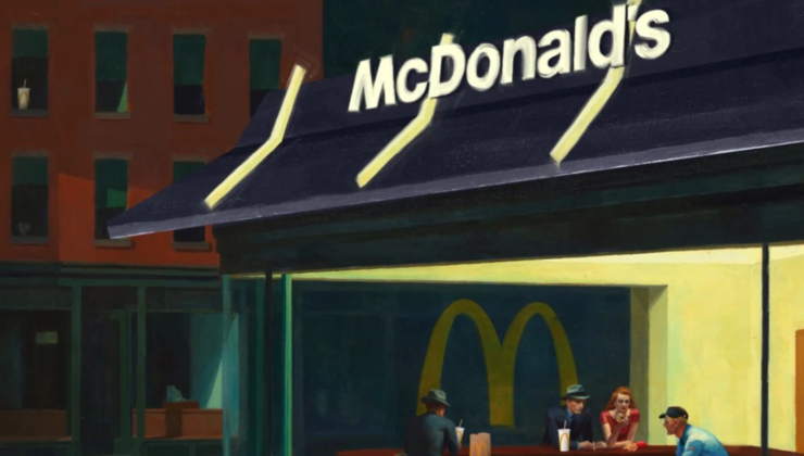 McDonald’s Metaverse Evrenine Giriş Yapıyor