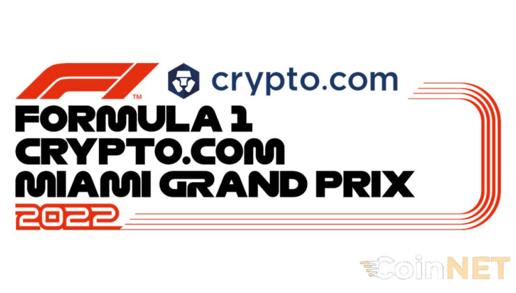 Crypto.com, F1 Miami Grand Prix’ine Sponsor Oldu