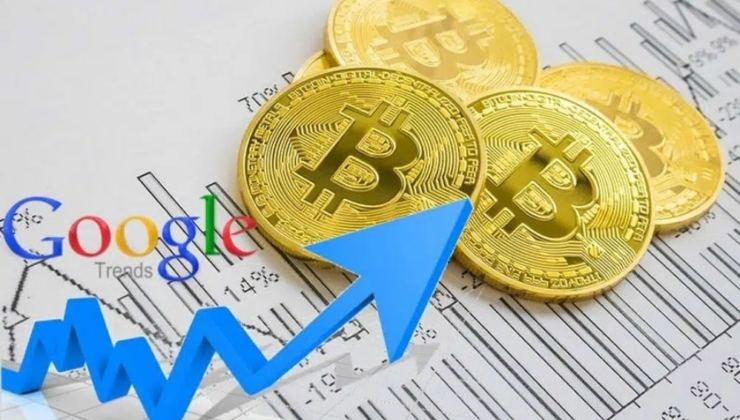 Google Trends Bitcoin Aramaları 6 Ayın En Düşük Seviyesinde