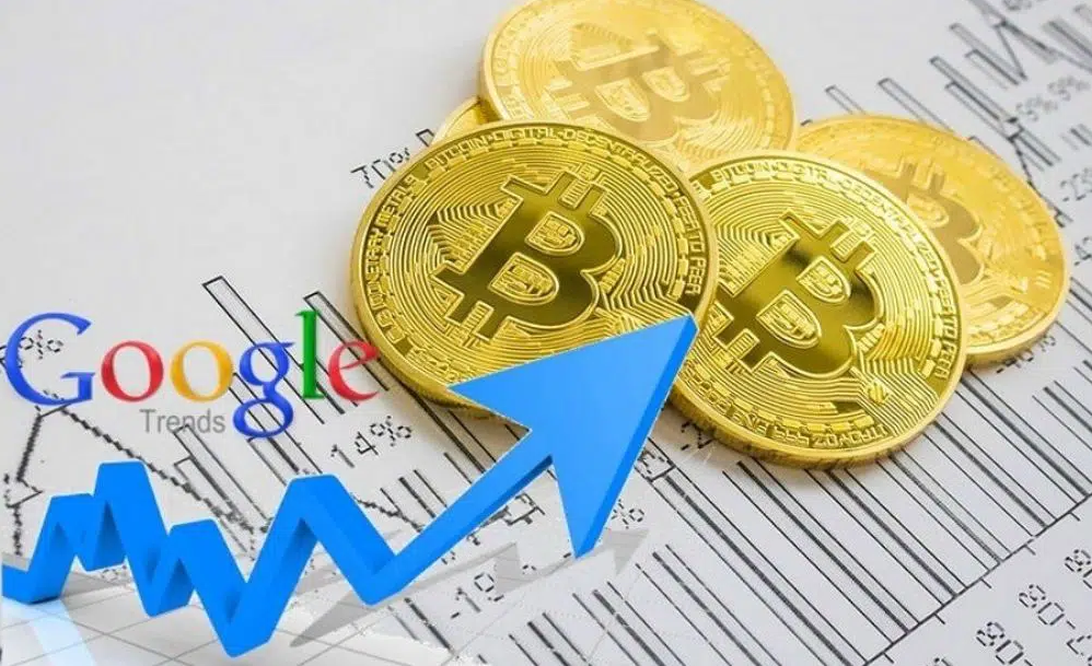 google trends bitcoin