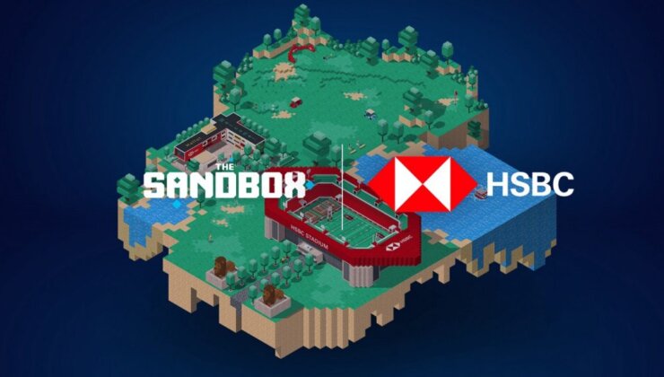 HSBC, Sandbox ile Ortaklık Yaparak Metaverse’e Giriyor