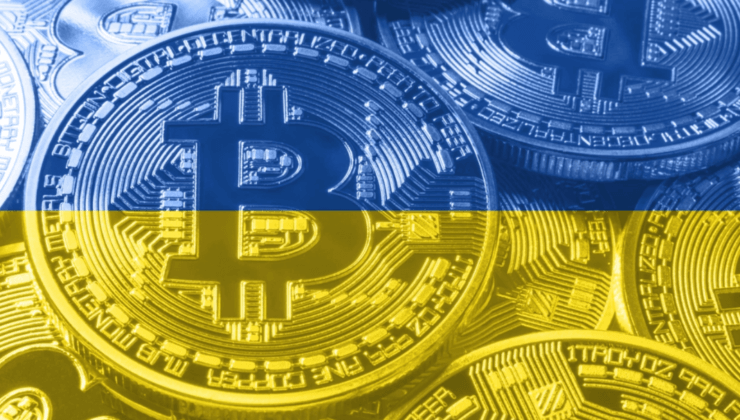 Ukrayna’ya Bitcoin ve Kripto Bağışları 50 Milyon Doları Aştı