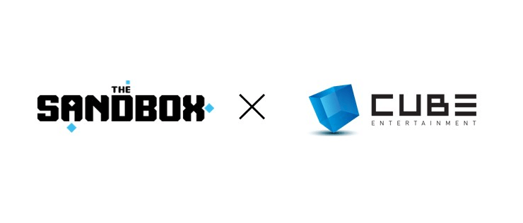 Sandbox, Metaverse için Cube Entertainment ile Ortak Oldu