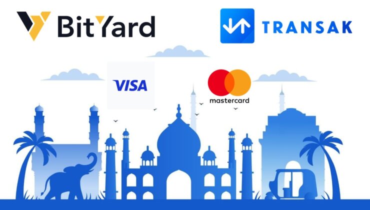 BitYard Transak ile Ortaklık Kurdu Kripto Kredi Kartı Ödemelerinin Kolay Yolu