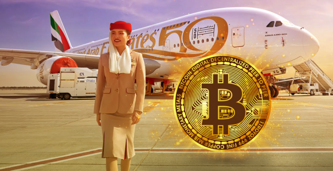 Emirates, Bitcoin’i Ödeme Hizmeti Olarak Ekleyecek