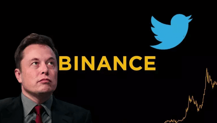 Binance, Musk’ın Twitter Satın Alma Teklifini 500 Milyon Dolarla Destekledi