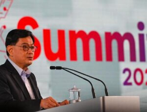 Singapur Başbakan Yardımcısı Asya Teknoloji Zirvesi’nde Konuştu
