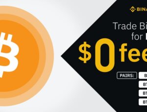 Binance U.S.’den Bitcoin Çiftleri İçin İşlem Ücreti Hamlesi