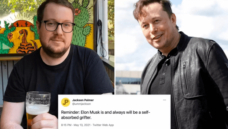Elon Musk ve Jackson Palmer Twitter’da Söz Düellosuna Girdi