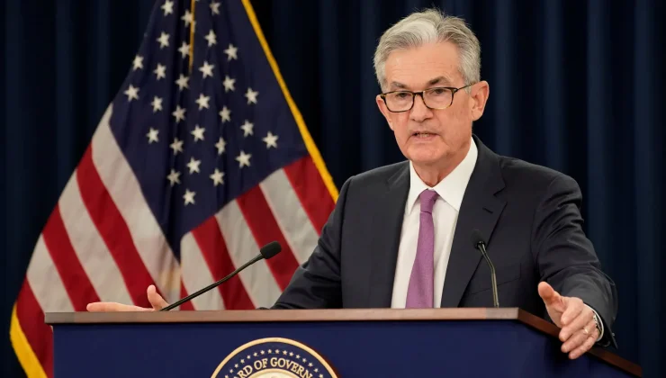 ABD Merkez Bankası Gösterge Faizini 75 Baz Puan Artırdı, Fed’ in 1994’ten Beri En Büyük Artışı