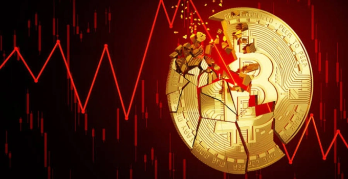 Bitcoin Düştü, Kripto Piyasa Değeri Bir Trilyon Sınırına Dayandı