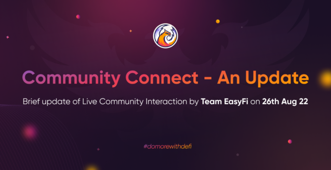 EasyFi Topluluk Bağlantısı