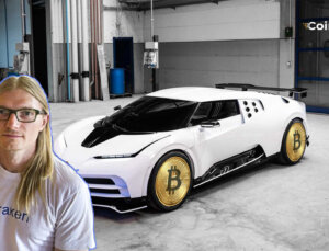 1 Bitcoin, 1 Bugatti Eder mi?