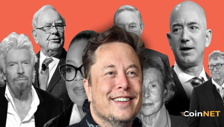 Forbes, Dünyanın En Zengin 10 Kişisini Yayınladı