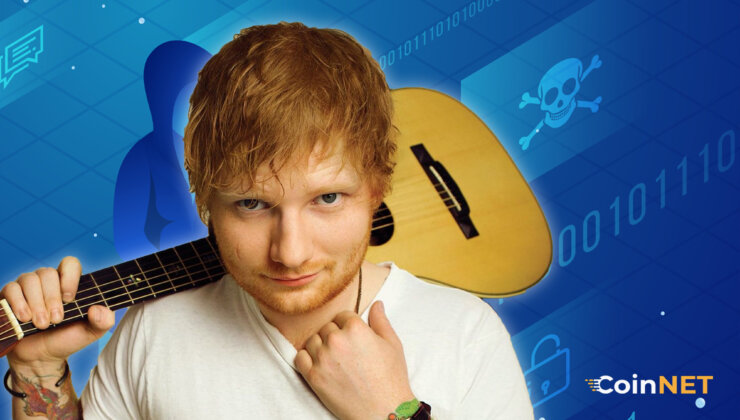 Çalınan Ed Sheeran Şarkılarını Bitcoin Karşılığında Sattılar!