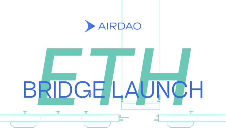 AirDAO, Ethereum Köprüsünü Başlattı