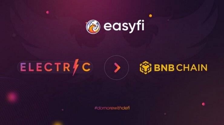 EasyFi Electric, Binance Smart Chain’de