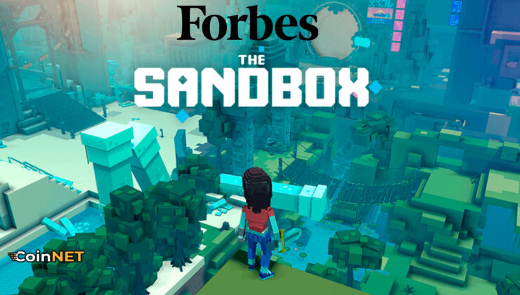 Forbes, The Sandbox ile Güçlerini Birleştirdi