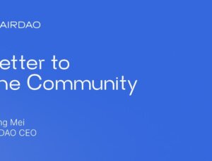 AirDAO: CEO Lang Mei’nin Topluluğa Mesajı