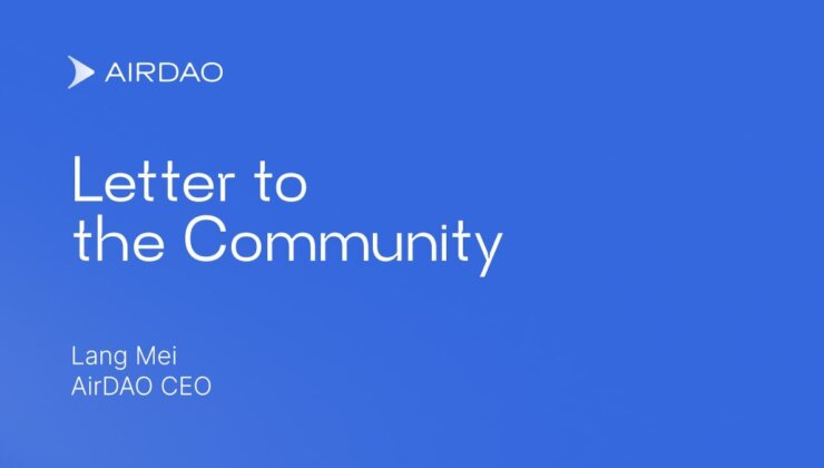 AirDAO: CEO Lang Mei’nin Topluluğa Mesajı