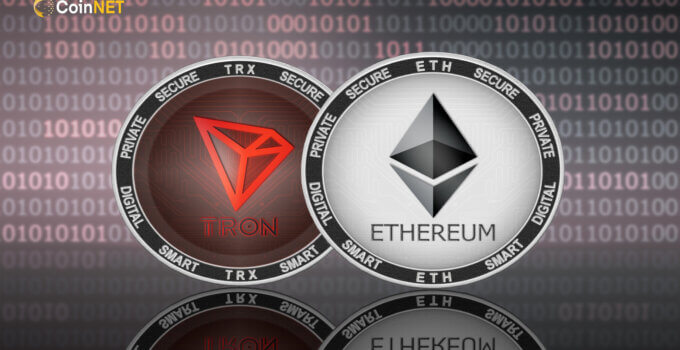 Tron’un TRX Tokenı Artık Ethereum Blockchain’de Yayında, Fiyat %12 Arttı