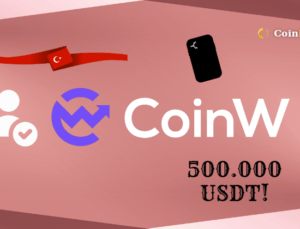 CoinW İle 500.000 USDT ve iPhone 14 Kazanma Fırsatı!