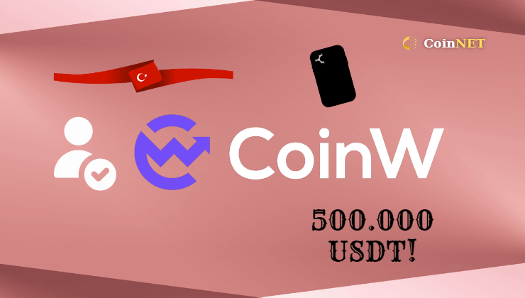 CoinW İle 500.000 USDT ve iPhone 14 Kazanma Fırsatı!