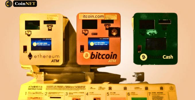 Kripto ATM’leri 4 Aylık Durgunluğun Ardından Artış Kaydetti